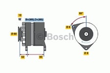 Generator Bosch - BMW - E36, E30
