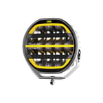 OZZ XR2 P9" LED fjernlys, Hvit 9", 15000 Lumen, per stykk