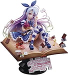 Estream Passage de Licence Merchandising - No Game No Life Shiro Alice in Wonderland 1/7 PVC Figure