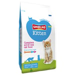 Smølke Kitten Optimal tillväxt - Dubbelförpackning: 2 x 4 kg