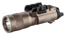 Black Ops LED Vapenlampa X300 Strobe 220LM (Färg: Tan)