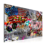 Arkiio Tavla American Graffiti A3-N6173-DKXA