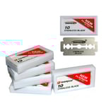 Dorco Stainless Platinum ST-301 Dubbeleggade Rakblad 50-pack (Prenumeration: Var tredje månad)