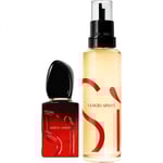 Armani Sí Passione Intense Eau de Parfum 30ml + Refill 100ml