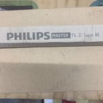 21x Philips Master Super 80 TL-D 70W/840 G13 T8 Fluorescent Tube 4000K CoolWhite