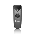 Eyoyo Mini 1D 2D QR Wireless Barcode Scanner, Portable Wireless Barcode Reader with USB Wired/Bluetooth/ 2.4G Wireless Connection PDF417 Data Matrix Image Scanner for Smartphone iPhone Tablet Computer