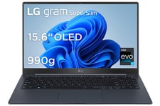 LG PC portable Lg Gram SUPERSLIM OLED 15,6" FHD Intel Core i7 1360P RAM 32 Go LPDDR5 2 To SSD Iris Xe INTEL EVO