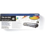 Brother TN241BK -lasertonerkassett, svart