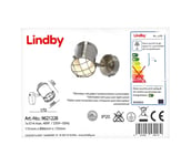 Lindby - Himmennettävä LED-seinävalaisin EBBI 1xE14/5W/230V