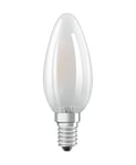 OSRAM Ampoule LED | Culot: E14 | Blanc chaud | 2700 K | 2,50 W | équivalent à 25 W | dépolie | LED Retrofit CLASSIC B