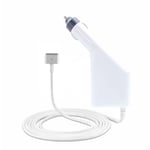 SERO Macbook billaddare / Car Charger, 85W, magasafe 2