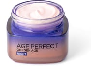 L’Oréal Paris Age Perfect Golden Age Re-Stimulating Night Cream 50+, 50Ml