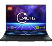 ASUS ROG Zephyrus Duo 16" Gaming Laptop - AMD Ryzen™ 9, RTX 4090, 2 TB SSD, Black