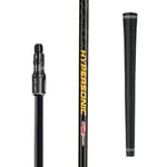 Replacement shaft for TaylorMade R15 Driver Stiff Flex (Golf Shafts) - Incl. Adapter, shaft, grip