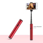Multi-function Bluetooth Selfie Stick Tripod Light-replenishing Red Upgrade Light