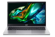 Acer Aspire 3 A315-44P-R9ZV AMD Ryzen? 7 5700U Ordinateur portable 39,6 cm (15.6 ) Full HD 16 Go DDR4-SDRAM 512 Go SSD Wi-Fi 6 (802.11ax) Windows 11 Home Argent - Neuf