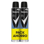 Rexona Cobalt Dry Lot de 2 déodorants anti-transpirants pour homme 200 ml
