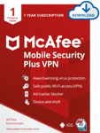 McAfee Mobile Security Plus - Android or iOS