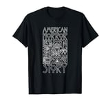 American Horror Story Logo & Elements T-Shirt