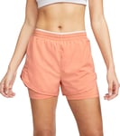 Shorts Nike W NK TEMPO LUXE 2IN1 SHORT cz9574-824 Størrelse L