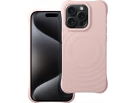 Oem Silikon Zephyr Mag Cover Kompatibel Med Magsafe För Iphone 16 Pro Rosa