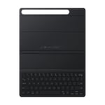 Samsung Galaxy Tab S9 Book Cover Keyboard Slim, svart