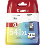 Cartouches d'encre Canon CL-541XL Cartouche Couleur XL(Pack plastique sécurisé) 81250