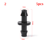 5pcs Garden Water Connector Tubing Hose Accessories Joint
