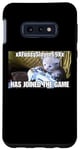Coque pour Galaxy S10e Funny Trad Gaming Cat Has Joined Video Game Cute Kitty Meme