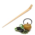 18cm Bamboo Tea Scoop Retro Green Ceremony Matcha Onesize