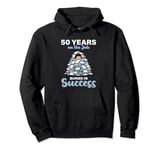 50 Years on the Job Buried in Success 50th Work Anniversary Pullover Hoodie
