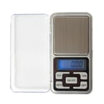 HIGHKAS Digital Pocket Scale Mini Pocket Digital Electronic Scale 0 01G Led Stainless Steel High Accuracy Backlight for Jewelry Gram Balance Weighing Tool-300G 1125 (Color : 100g)