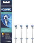 Oral B OXYJET Replacement OxyJet Nozzles Pack Of 4 - White - ED17-4