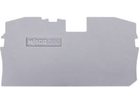 Wago 2010-1291, Kåpa För Kopplingsplintar, Grå, 1 Mm, 67,2 Mm, 33,5 Mm, 2,36 G