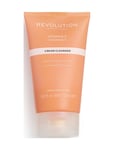 Revolution Skincare Vitamin C Cream Cleanser Ansiktstvätt Sminkborttagning Cleanser Nude Revolution Skincare