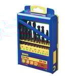 Irwin borrset HSS pro 1- 10 mm 19 delar