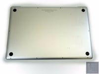 MacBook Pro 17" Unibody 2011 Bottom Case Begagnad något repig bottenplatta