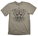 Battleborn T-Shirt United Peacekeeping Republics, Größe M