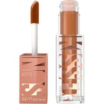 Maybelline New York - Blush Liquide Illuminateur Multi-Usage - Fard à Joues, Highlighter et Bronzer - Bonne Mine - Teint Hâlé - Maquillage Glowy - SUNKISSER - Teinte : Electric Bronze - 4,7 ml