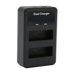 USB Camera Battery Charger For EN EL14 EN EL14A Battery For D5300 D3200 D520 BGS