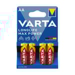 Varta Longlife Max Power AA 4-pack