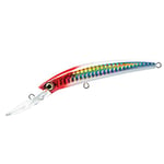 Yo-Zuri Crystal Minnow Deep Diver Lure, Holographic Redhead, 3-1/2-Inch