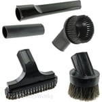 32mm Mini Crevice Stair & Round Brush Tool Kit Fits Vax Vacuum Cleaners