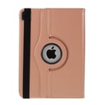 SKALO iPad Pro 11"" 360 Litchi Suojakotelo - Ruusukulta
