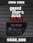 Grand Theft Auto Online: Bull Shark Cash Card (PC nedl)