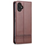 AZNS Samsung Galaxy A05 4G fodral - Brun