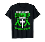 God Showed Bigger Liver Disease Liver Cancer Awareness T-Shirt