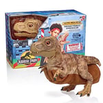 WOW! STUFF Jurassic Park Real FX Baby T.REX Dinosaur, Special Edition Hyper-Realistic Animatronic Toy, Life-like with Real Movie Sounds, Jurassic World Official Gifts, Collectables and Toys