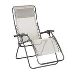 Lafuma RSXA Chaise Pliante, Batyline, Seigle II, 88 x 68 x 115 cm