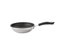 Circulon Frying Pan Total Stainless Steel with Non Stick Induction Base - 22 cm